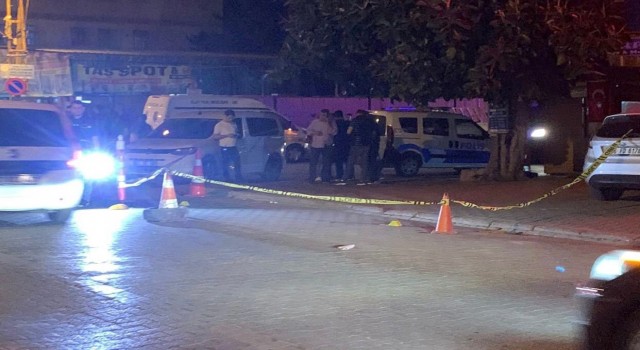 Adanada silahlı saldırı: 1 ölü