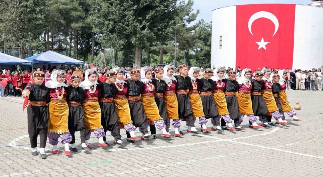 Adıyamanda 23 Nisan çeşitli etkinliklerle kutlandı