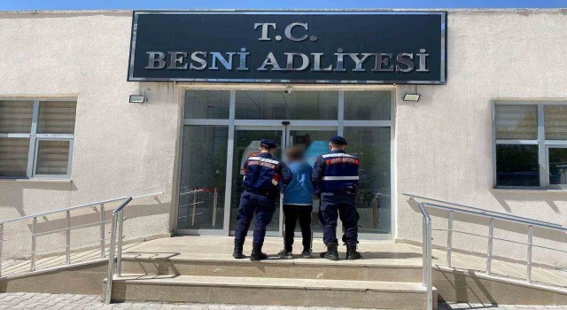 Adıyamanda 9 yıl 2 ay hapis cezası bulunan şahıs yakalandı