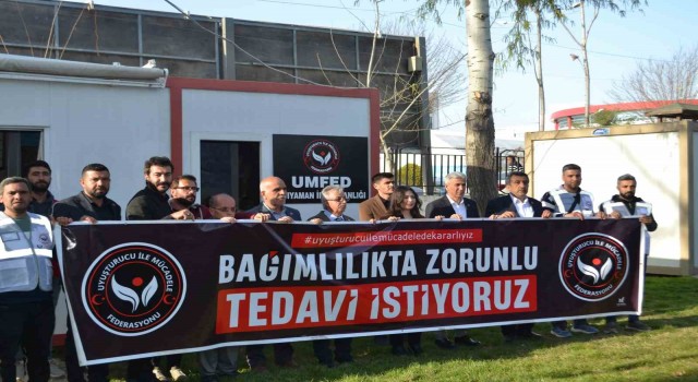 Adıyamanda uyuşturucu farkındalık yürüyüşü