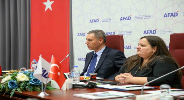 AFADda, ‘İklim Değişikliği Afet Yönetimi projesi bilgilendirme toplantısı gerçekleştirildi