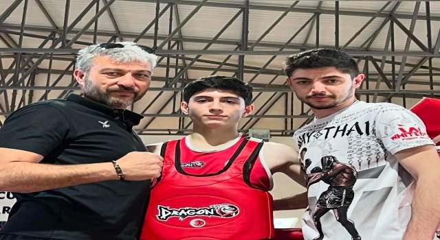 Afyonkarahisarlı sporcu Muay Thai Türkiye Şampiyonu oldu