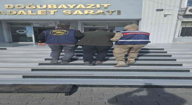 Ağrıda firari olan 1 kişi yakalandı