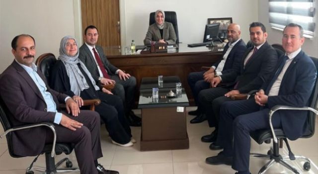 AK Parti Grubundan Başkan Yardımcısına Ziyaret
