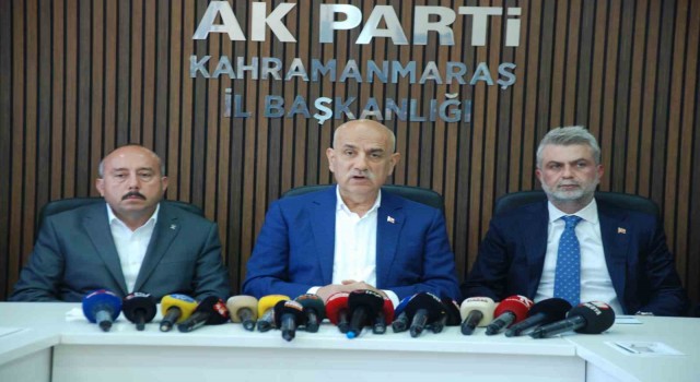 AK Parti Kahramanmaraş Milletvekili Kirişci: Seçmenlerin iradesine büyük bir saygımız var