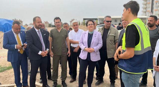 AK Partili Yanık, İlçede Temaslarda Bulundu