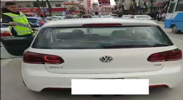 Aksarayda 762 araca 3 ayda 1 milyon 427 bin lira ceza kesildi