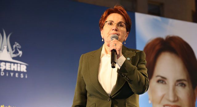 Akşener, Kazandıkları Tek İl Belediyesini Ziyaret Etti