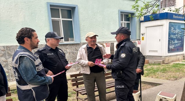 Alaçam, Yakakent ve 19 Mayısta polisten dolandırıcılık uyarısı