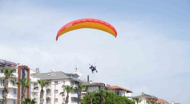 Alanyada Yamaç Paraşütü Pgawc Dünya Kupası 1. Etabı tamamlandı