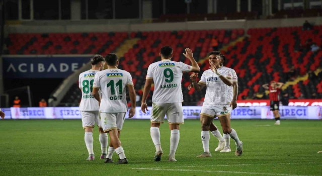 Alanyaspor bu sezon ilk kez üst üste dört galibiyet aldı
