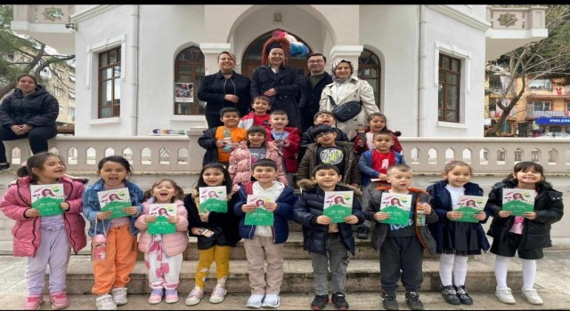 Alaşehirde Kütüphane Haftası yoğun katılımla gerçekleştirildi