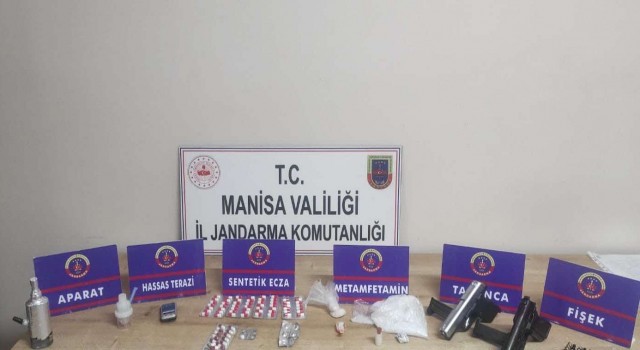 Alaşehirde uyuşturucu operasyonu: 2 tutuklama