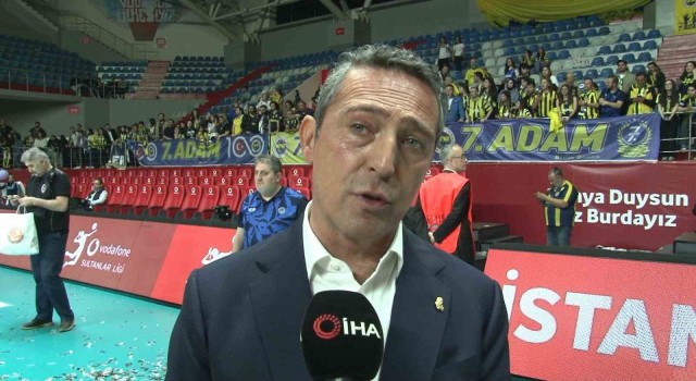 Ali Koç: “Fenerbahçenin son 10 yılda başına gelen hangi takımın başına gelmiş”
