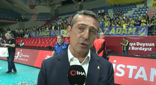 Ali Koç: “Fenerbahçenin son 10 yılda başına gelen hangi takımın başına gelmiş”