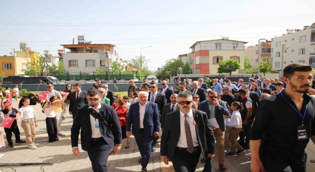 Almanya Cumhurbaşkanı Frank-Walter Steinmeier Gaziantep'te