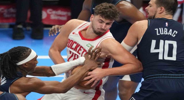 Alperen Şengün, NBAde en çok gelişim gösteren 3. oyuncu oldu