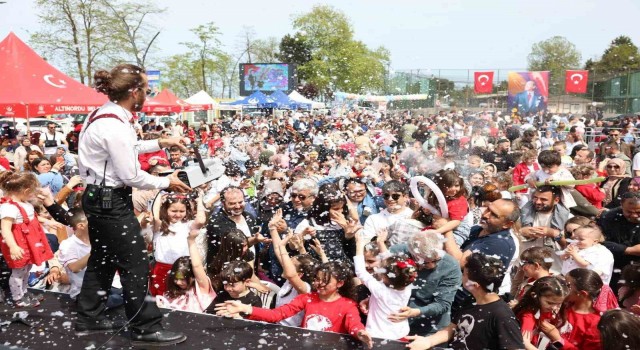 Altınorduda 23 Nisan coşkusu yaşandı