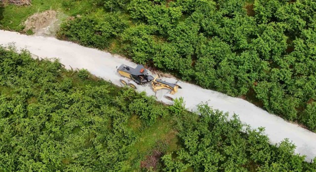 Altınorduda altyapı ve ulaşım çalışmaları sürüyor