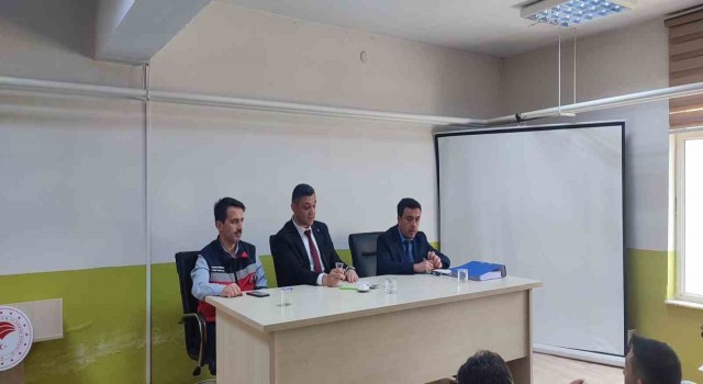 Altıntaşta koordinasyon ve değerlendirme toplantısı