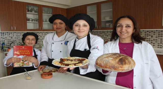 Amasyanın tescilli tatlısı ‘Unutma beni