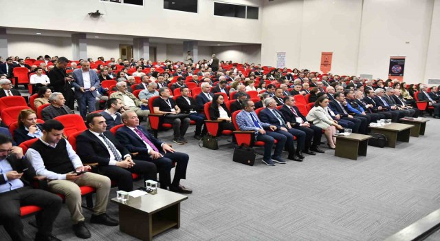 Ankara Büyükşehir Belediyesi, Türkiye Jeoloji Kurultayının altın sponsoru oldu