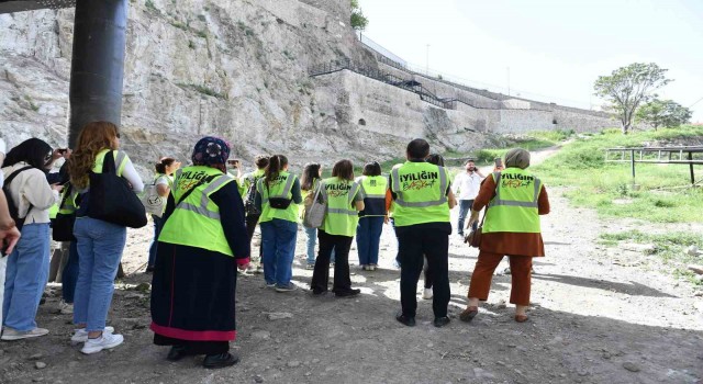 Ankara Büyükşehir Belediyesinin ‘miras şantiye gezileri devam ediyor