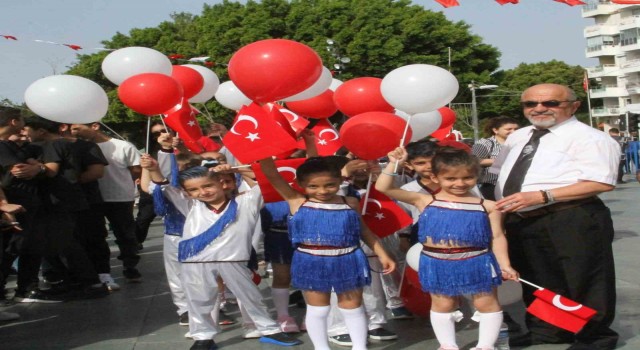 Antalyada 23 Nisan kutlama programları başladı