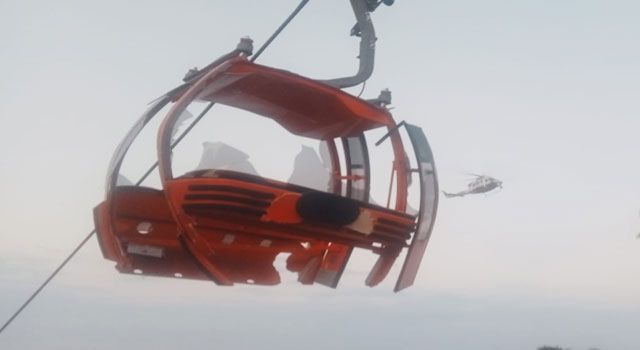 Antalya’da Teleferik Faciası: 1 Ölü, 10 Yaralı