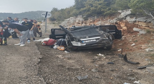 Antalyada trafik kazası: 5 yaralı