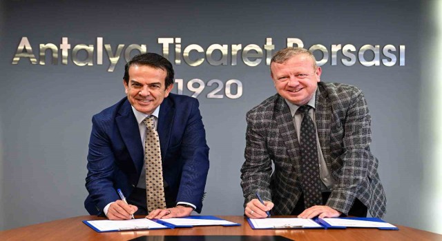 Antalyada yerli nohut üretimi için protokol imzalandı