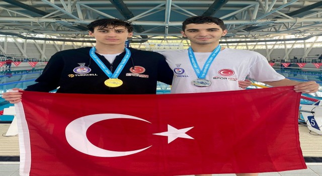 Antalyasporlu milli yüzücülerden Bulgaristanda 4 madalya