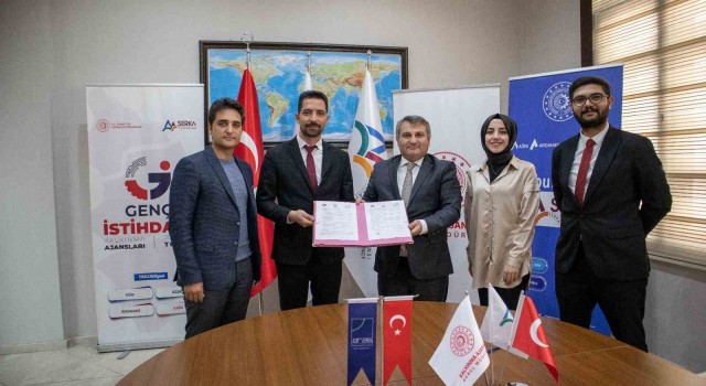 Aras EDAŞtan Karstaki gençlere istihdam imkânı