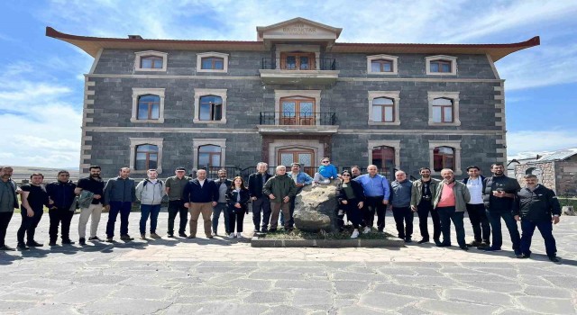 Ardahanda basın mensuplarına turizm gezisi