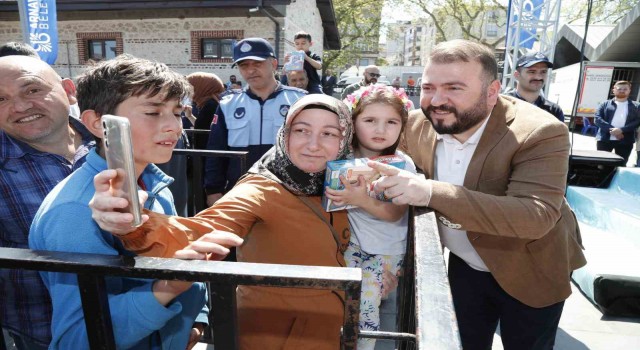 Arnavutköy Belediyesi tarafından çocuklar için bayram şenliği düzenlendi