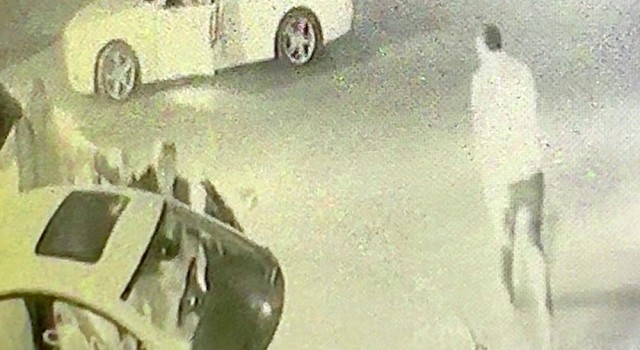 Arnavutköyde muhtarlık seçimi nedeniyle çıkan çatışmanın güvenlik kamerası görüntüleri ortaya çıktı