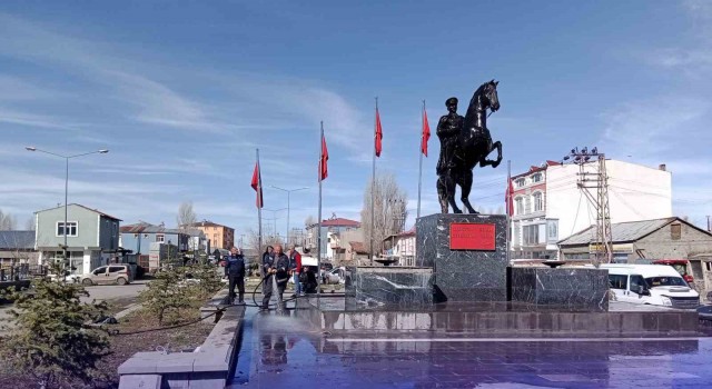 Arpaçay Belediyeden bahar temizliği
