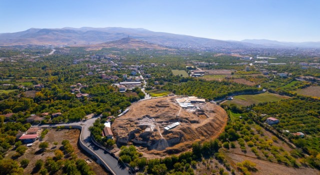 Arslantepe Höyüğünde yeni dönem kazı çalışmaları başlıyor