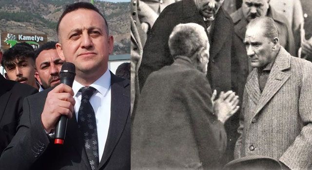 Atatürk'ün Dinlediği Vatandaşın Torunu Belediye Başkanı Seçildi