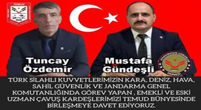 ATAUZDER'den TEMUD’a Genel Kurul Desteği