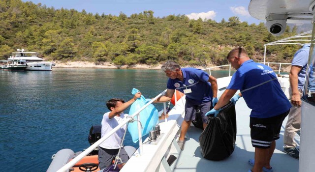 Atık alım tekneleri sezona hazır