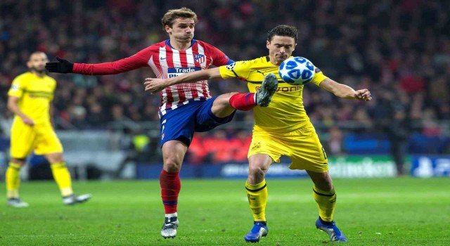 Atletico Madridin, Şampiyonlar Liginde rakibi Borussia Dortmund