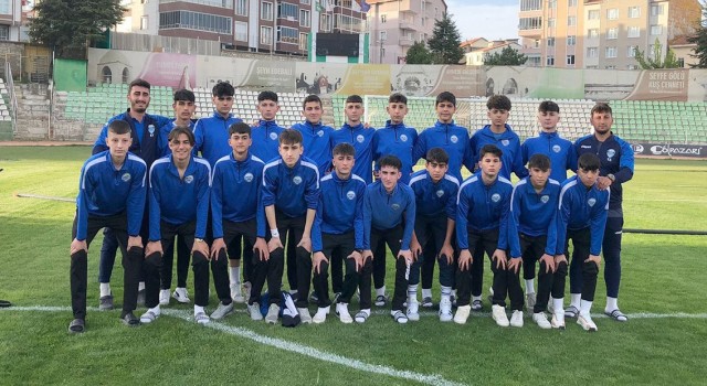 Atletikspor U16, Türkiye Şampiyonasında ilk maçına çıkıyor