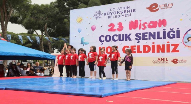 Aydın Büyükşehir Belediyesi 23 Nisanı şenliklerle kutladı