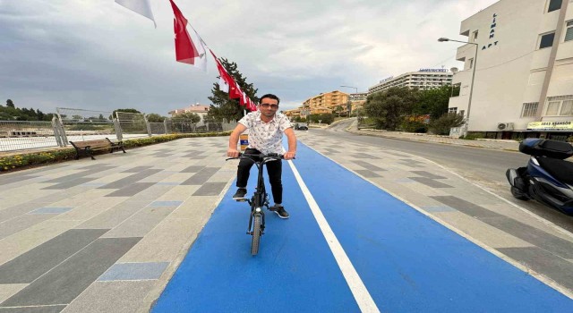 Aydın Büyükşehir Belediyesinin sahil yolu projesi yoğun ilgi görüyor