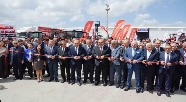 Aydın Tarım Fuarı kapılarını ziyaretçilerine açtı