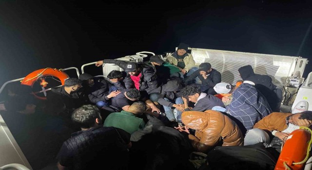 Aydında 23 düzensiz göçmen yakalandı