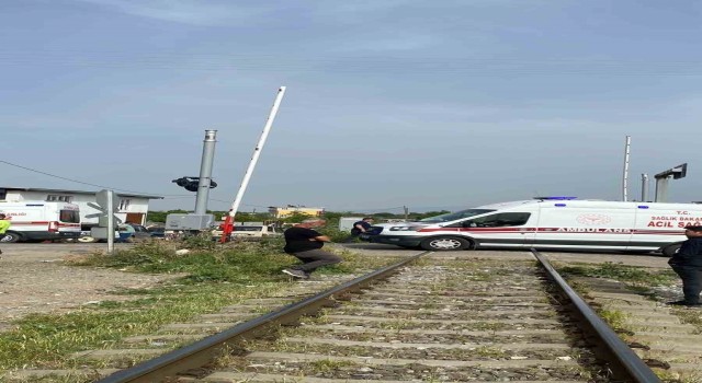 Aydında tren kazası: 1 ağır yaralı