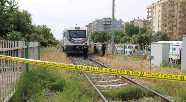 Aydında trenin çarptığı 18 yaşındaki genç hayatını kaybetti