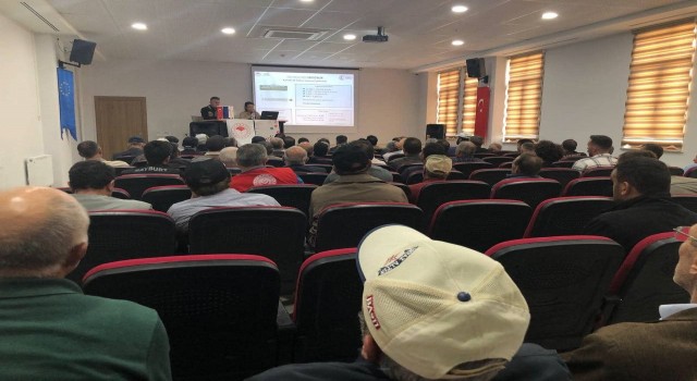 Aydıntepede IPARD III 1. Çağrı Dönemi tanıtım ve bilgilendirme toplantısı yapıldı